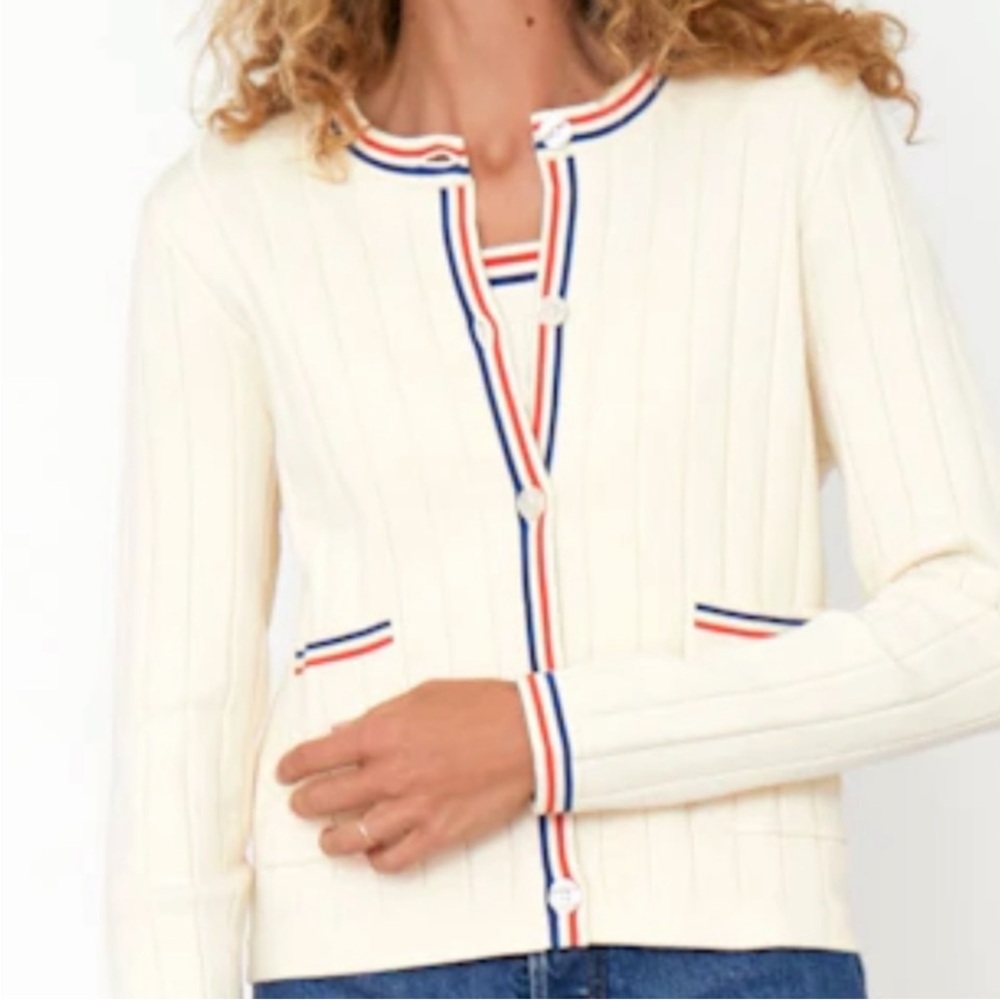Kule size medium crew neck cardigan. Size medium. Preowned excellent con…